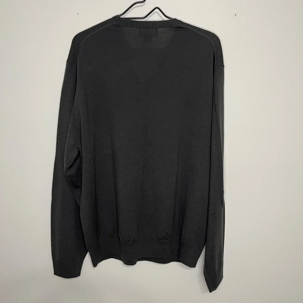 Joseph A Bank Sportswear 100% Merino Wool Sweater Mens XL Preppy Capsule Classic